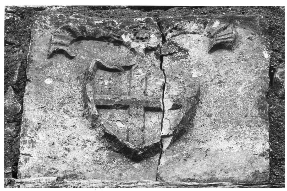 stemma (rilievo) - bottega italiana (fine sec. XV)