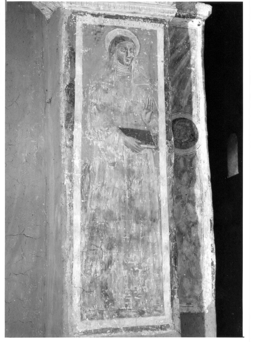 Santa monaca (dipinto) - ambito umbro (prima metà sec. XV)