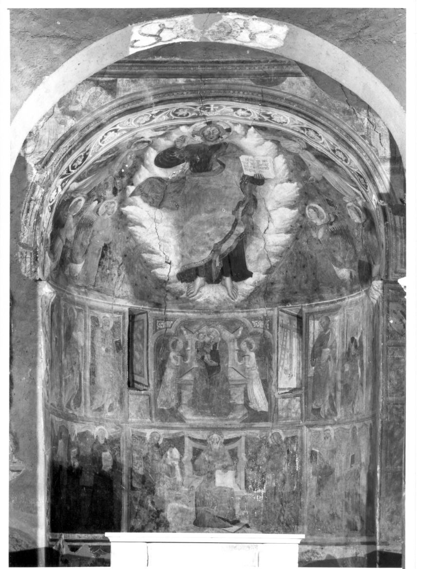 dipinto, ciclo di Maestro di Eggi (attribuito) (secondo quarto sec. XV)