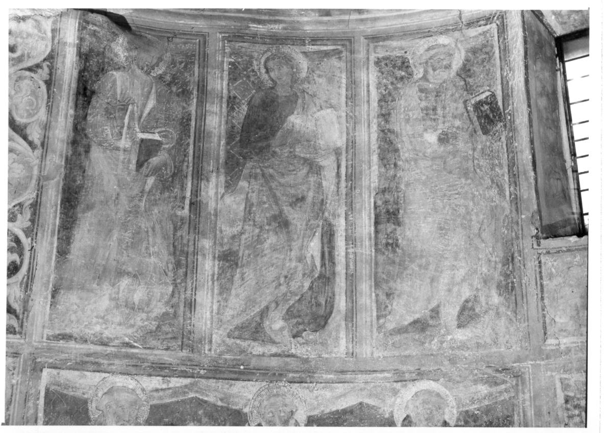 apostoli (dipinto, elemento d'insieme) di Maestro di Eggi (attribuito) (secondo quarto sec. XV)