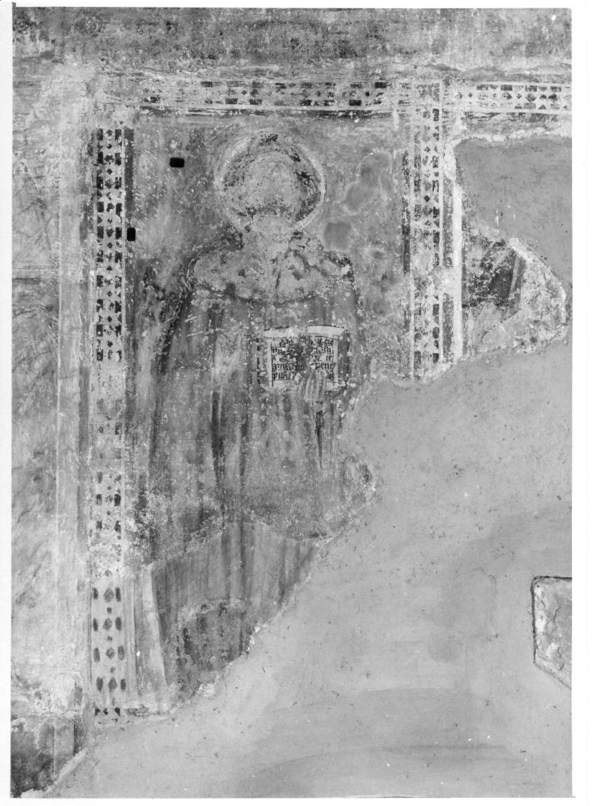 San Benedetto (dipinto, frammento) - ambito umbro (sec. XV)