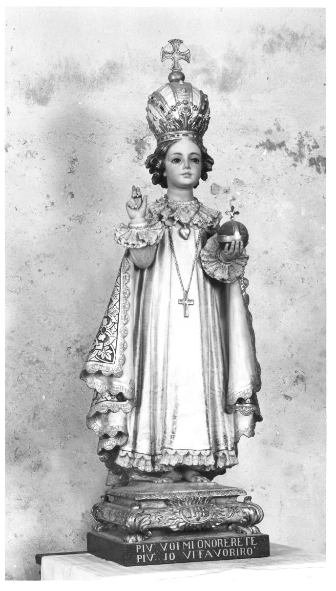 Gesù Bambino (statua) - produzione italiana (sec. XX)