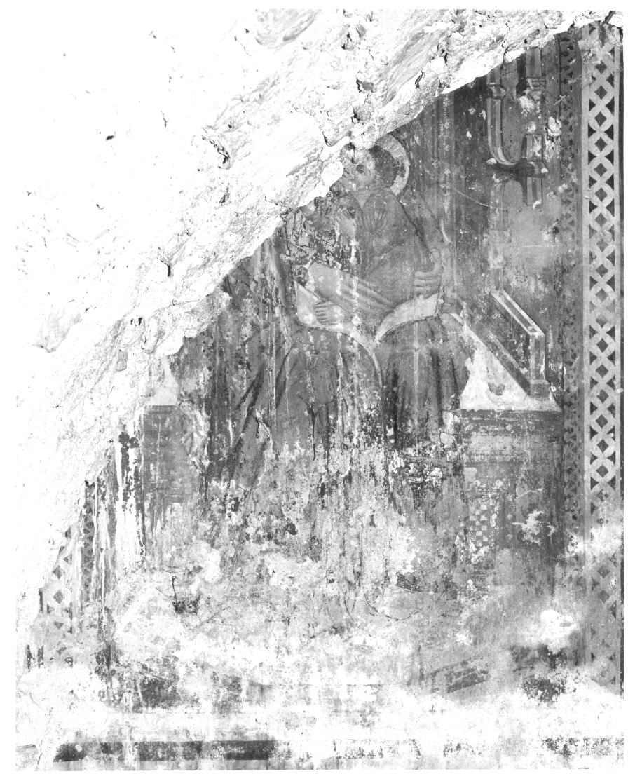 Madonna in trono con Bambino (dipinto, frammento) - ambito umbro (seconda metà sec. XV)