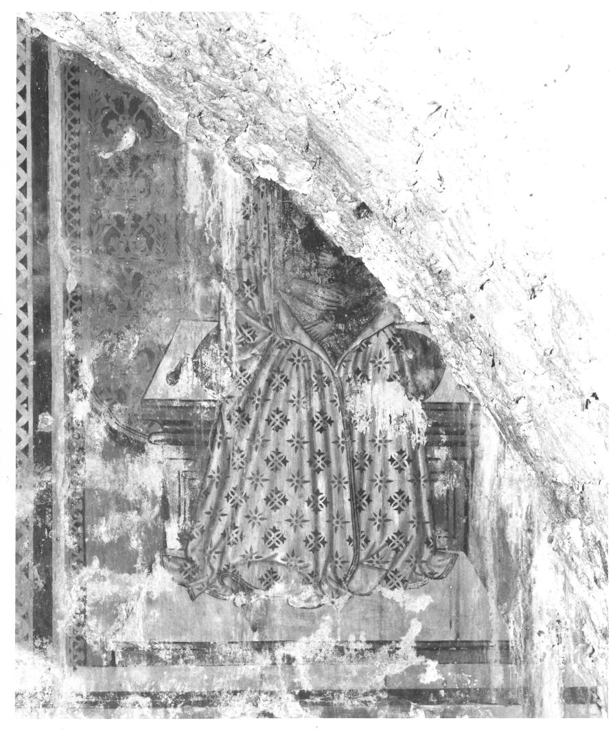 Madonna in trono con Bambino (dipinto, frammento) - ambito umbro (seconda metà sec. XV)