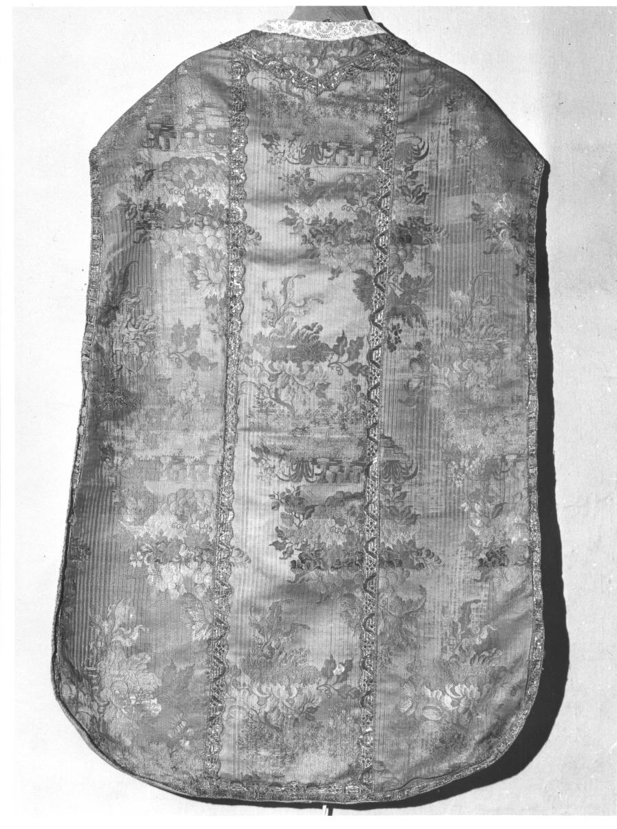 paramento liturgico, insieme - manifattura Italia centrale (metà sec. XVIII)