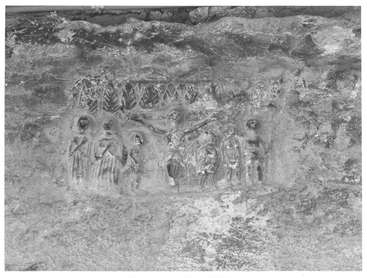 crocifissione di Cristo (rilievo) - bottega umbra (secc. XIV/ XV)