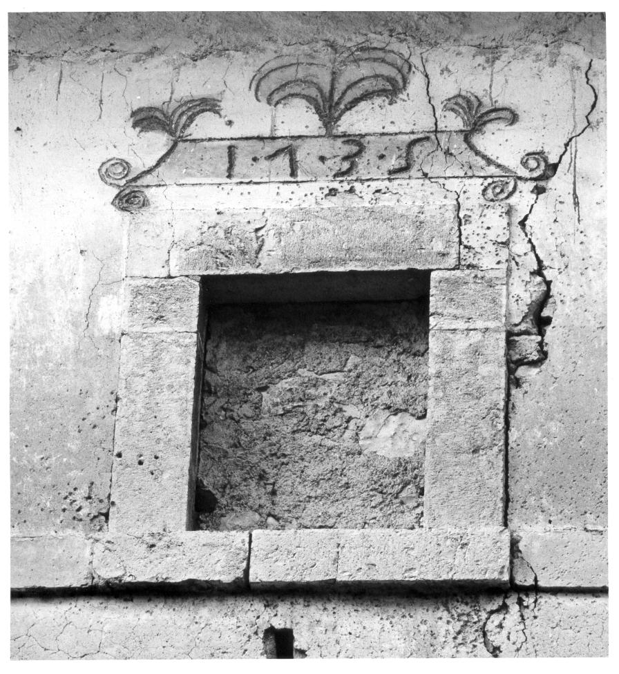 decorazione - ambito italiano (sec. XVIII)