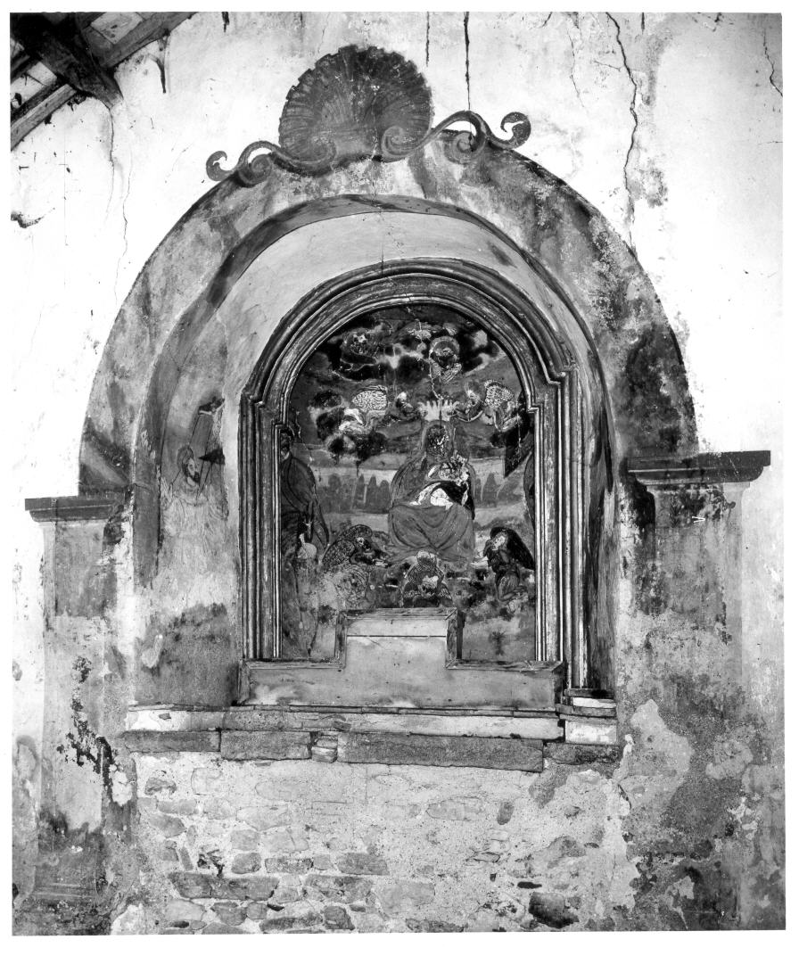 Madonna con Bambino e Santi (dipinto) - ambito umbro (prima metà sec. XVI)