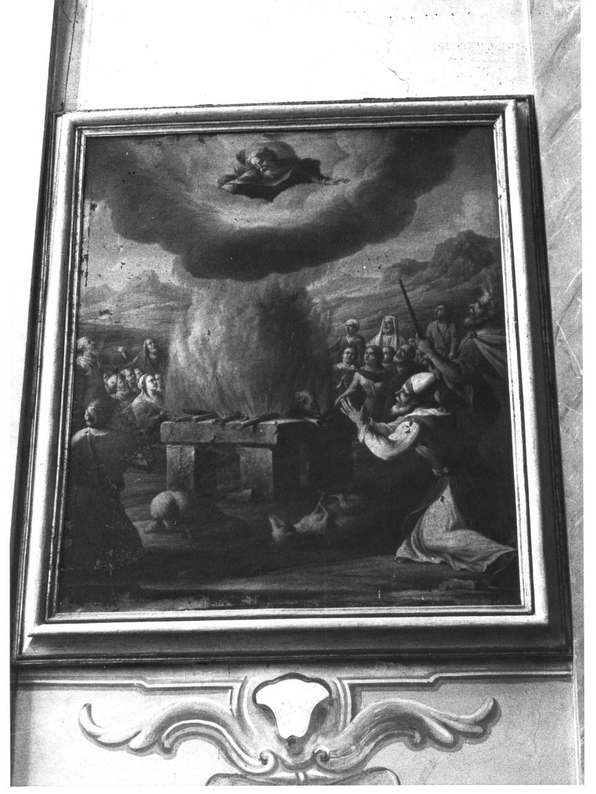 storia di Mosè (dipinto, elemento d'insieme) - ambito umbro (sec. XVIII)