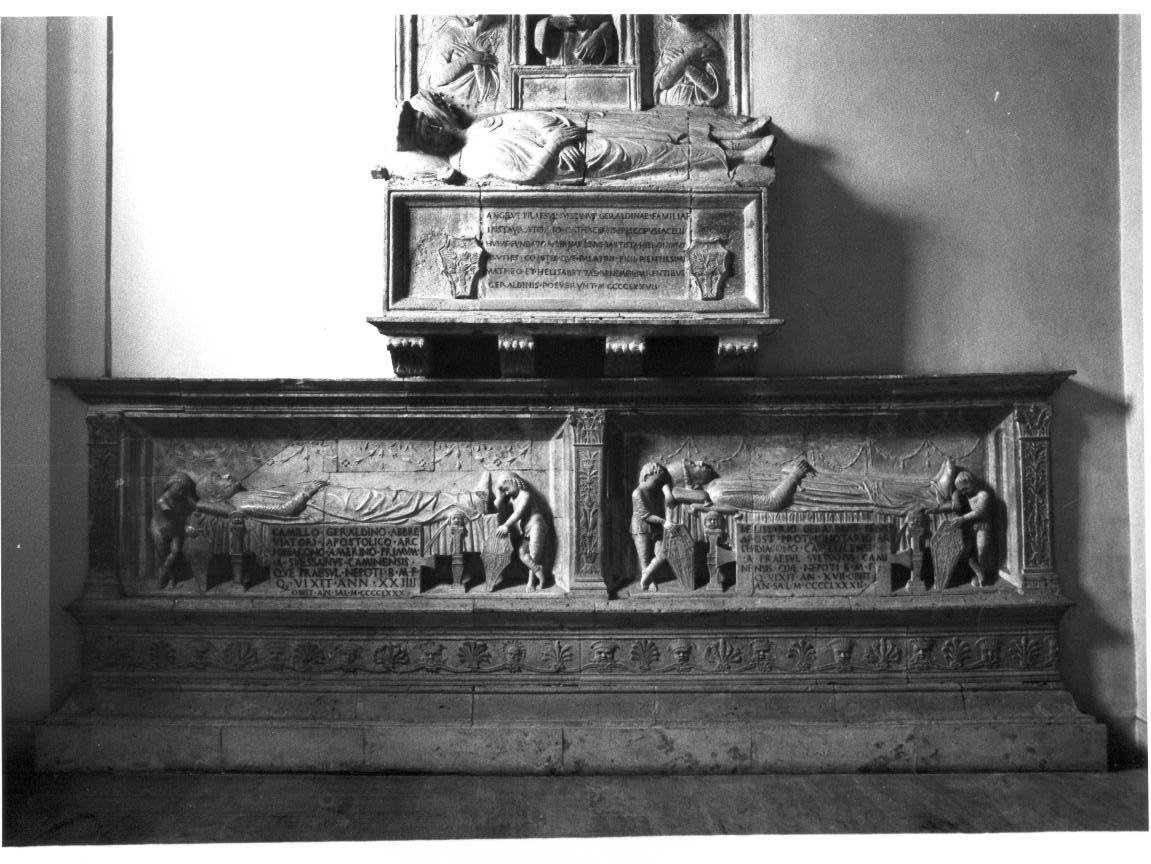 monumento funebre di Bregno Andrea (attribuito) (sec. XV)