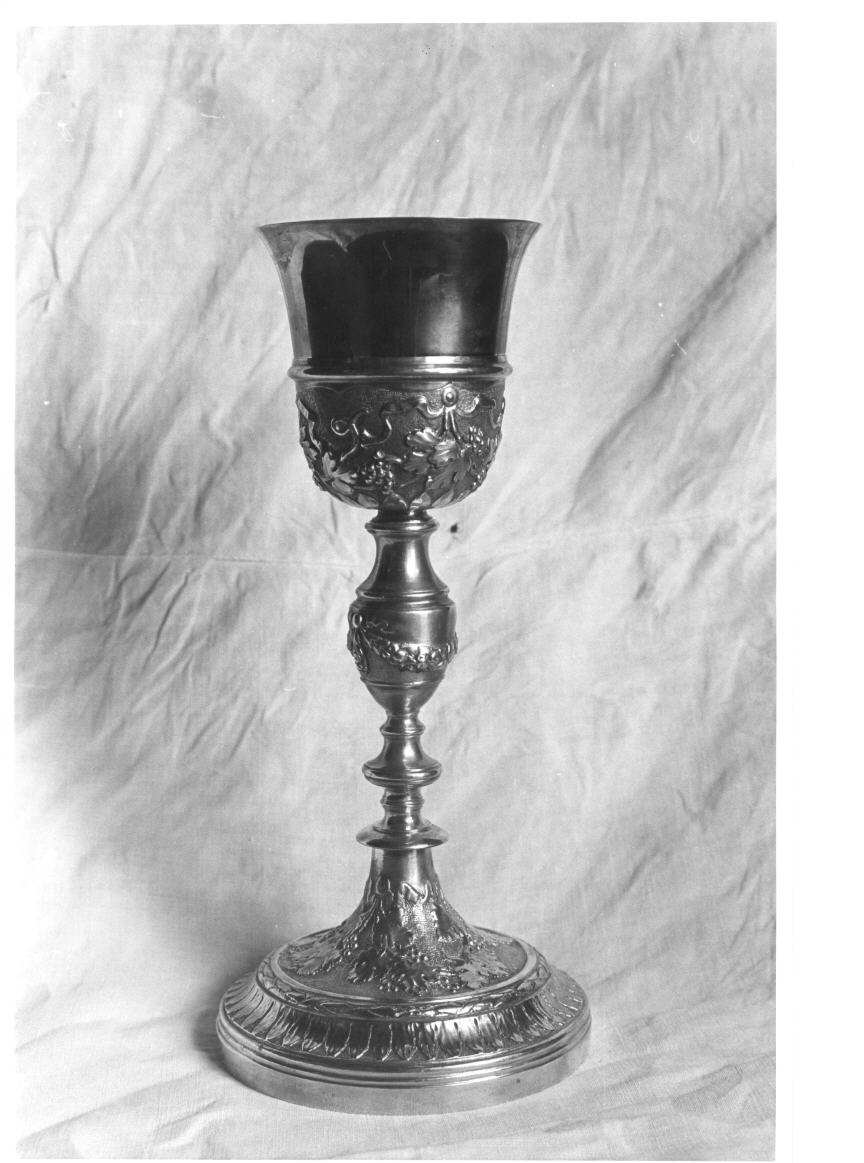 calice - bottega umbra (sec. XVII)