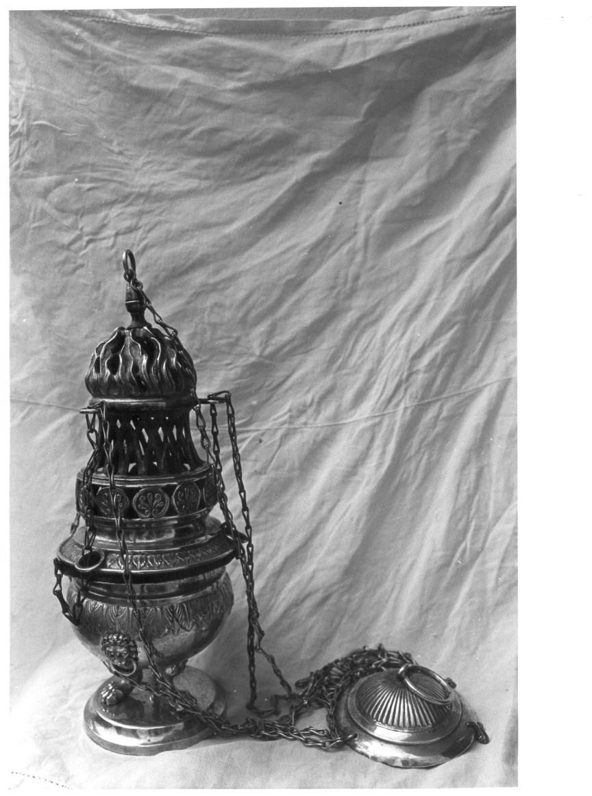 turibolo - bottega umbra (ultimo quarto sec. XVIII)