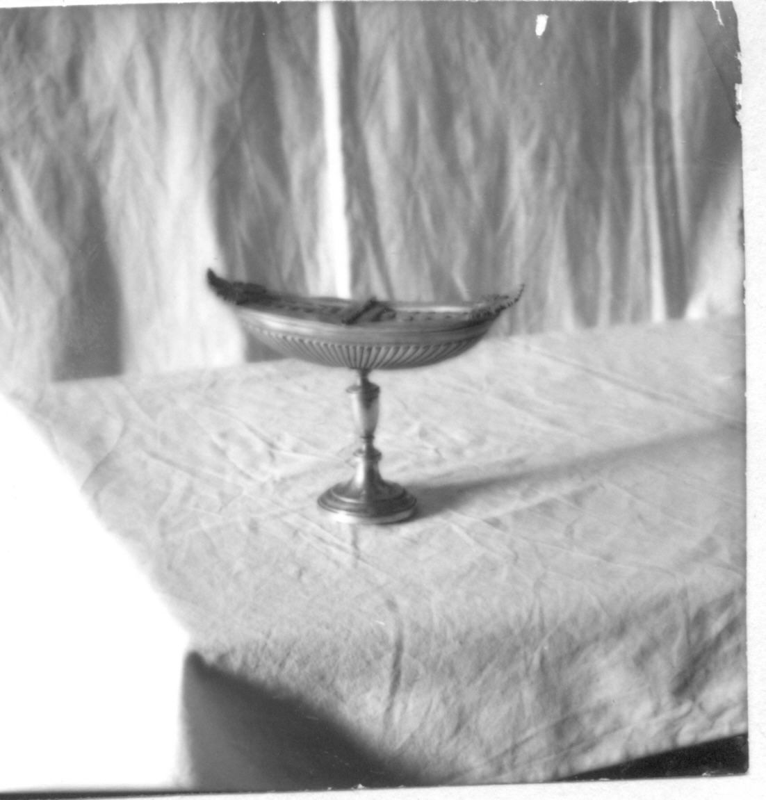 navicella portaincenso - bottega umbra (sec. XVIII)