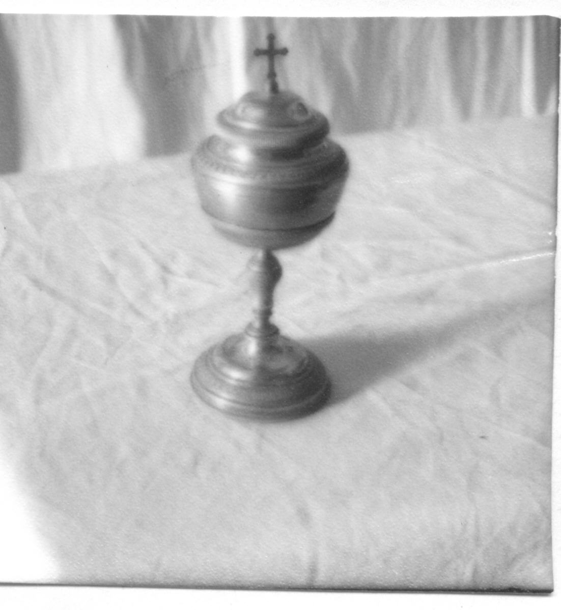 pisside - bottega italiana (sec. XVIII)