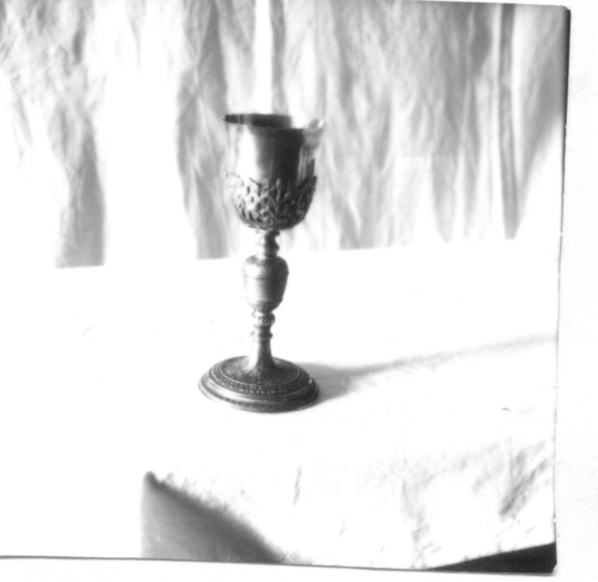 calice - bottega umbra (sec. XVII)