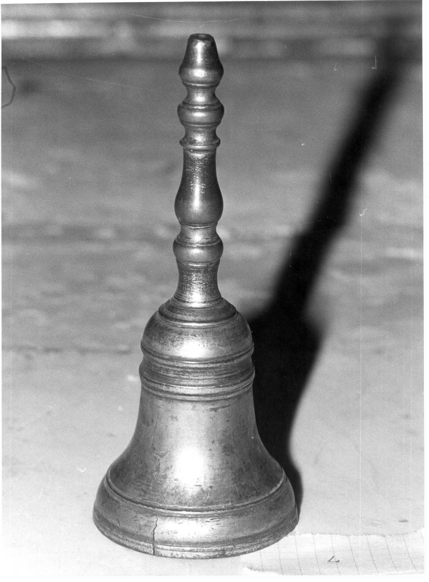 campanello d'altare - bottega umbra (sec. XIX)