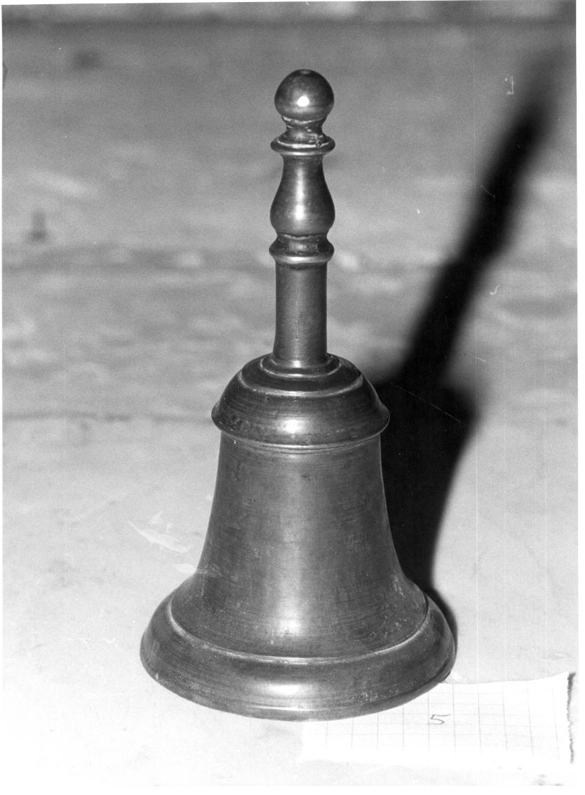 campanello d'altare - bottega umbra (sec. XIX)