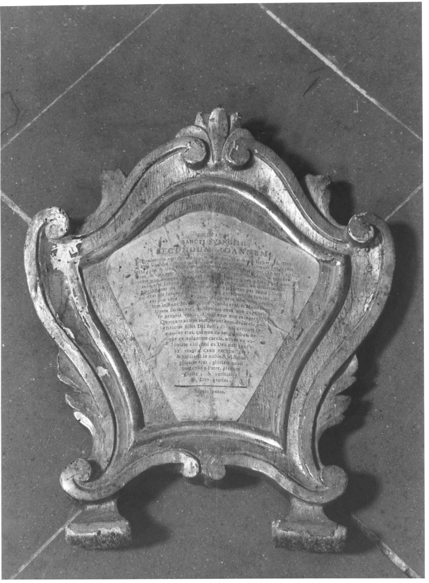 cartagloria - bottega umbra (sec. XVIII)