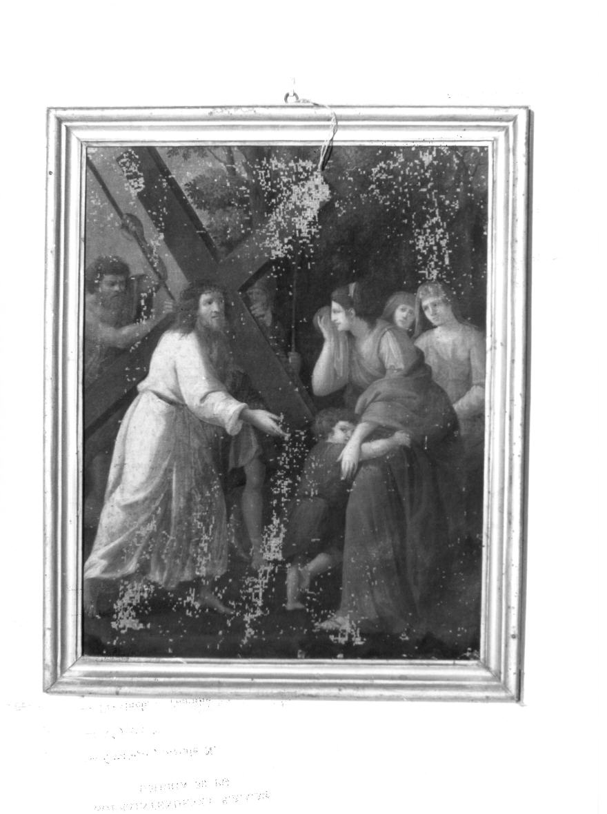cornice di dipinto, elemento d'insieme - bottega italiana (sec. XVII)