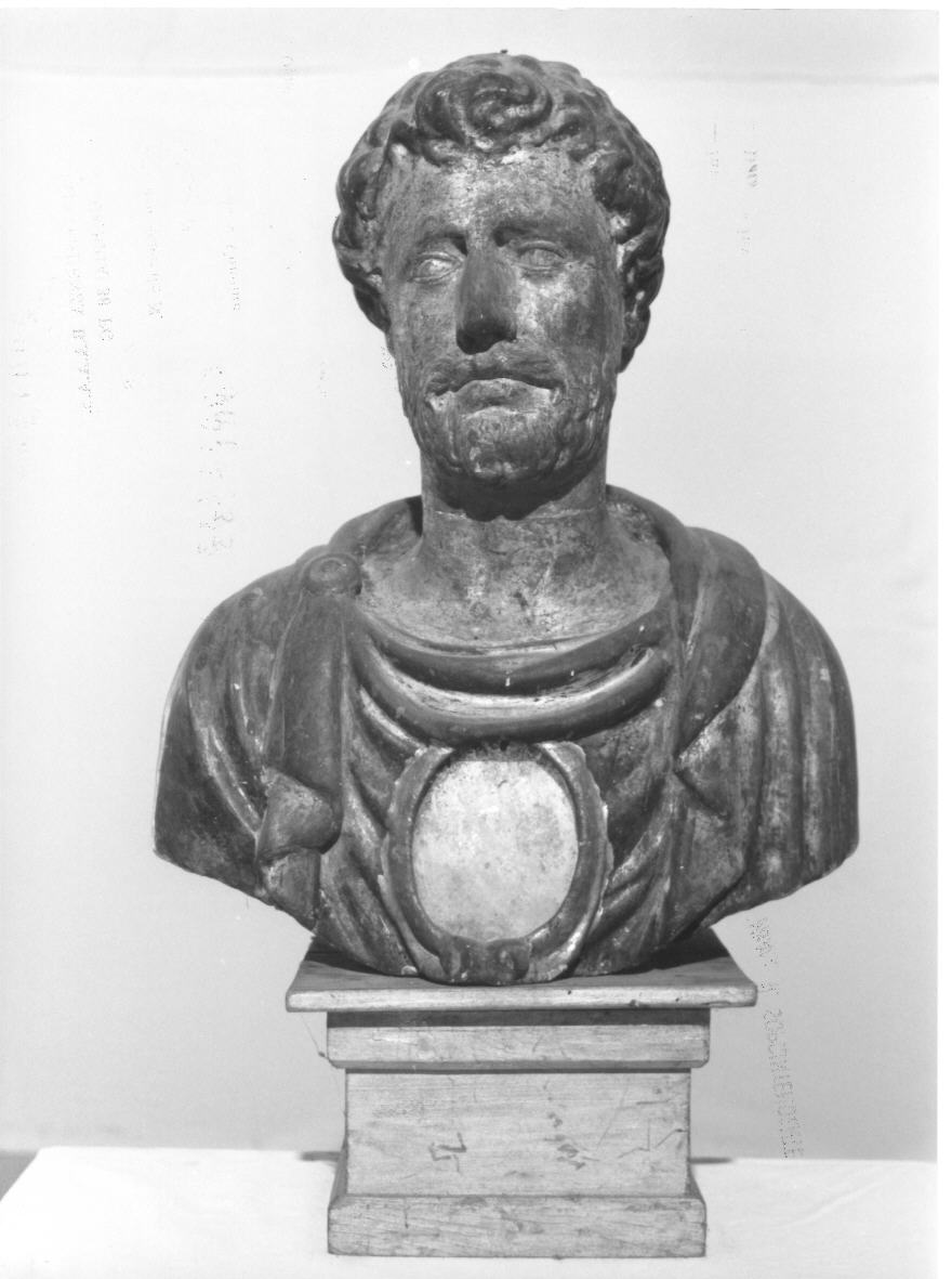 reliquiario - a busto - bottega umbra (prima metà sec. XVII)