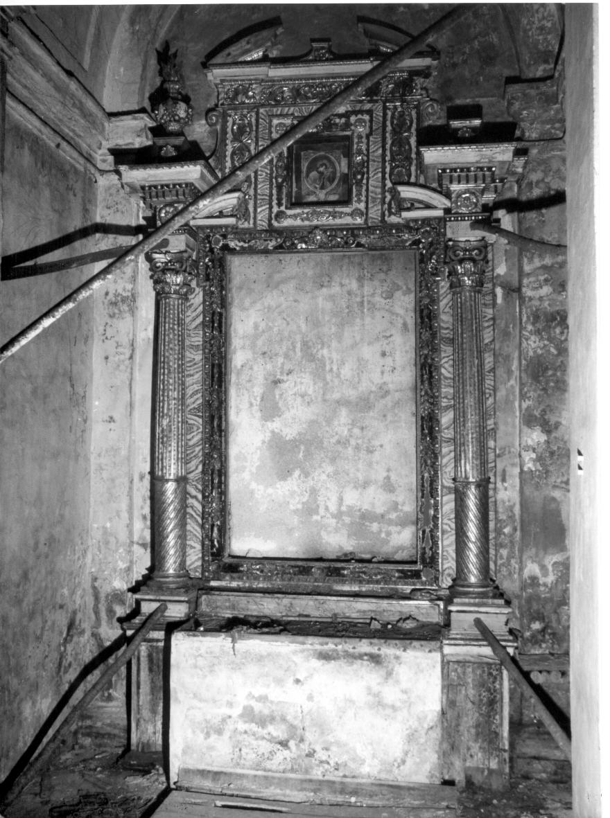 mostra d'altare - bottega italiana (sec. XVII)