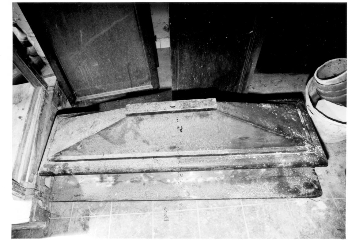 catafalco - bottega umbra (sec. XIX)