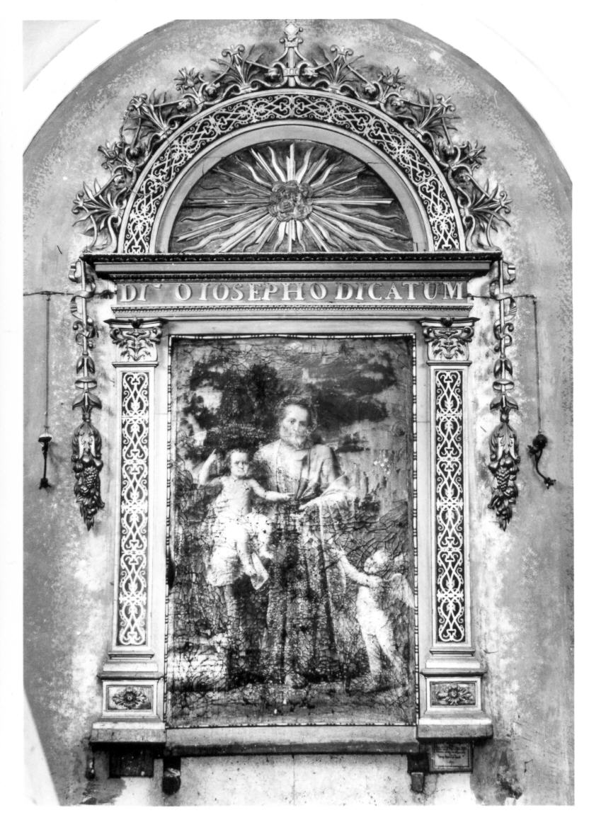 mostra d'altare di Moretti Francesco, Olivelli Francesco, Bardivini Sinfonio (sec. XIX)