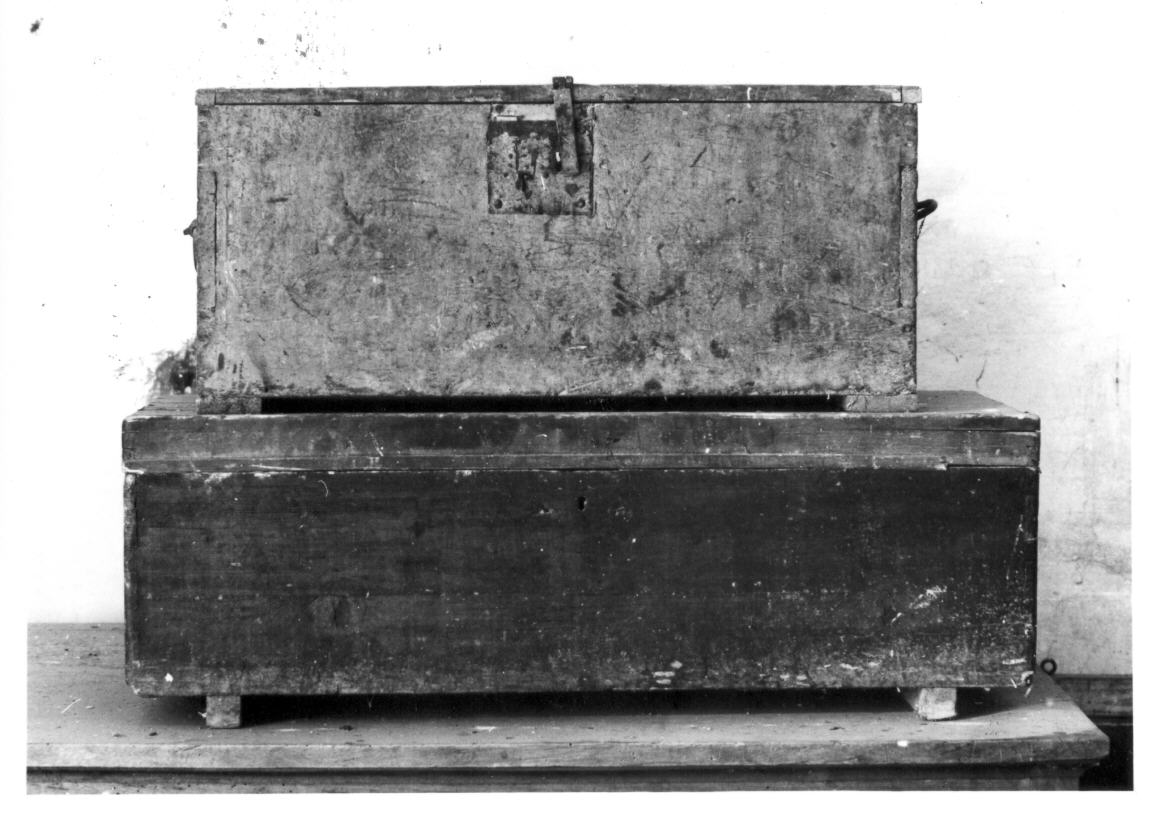 cassa - bottega italiana (seconda metà sec. XIX)