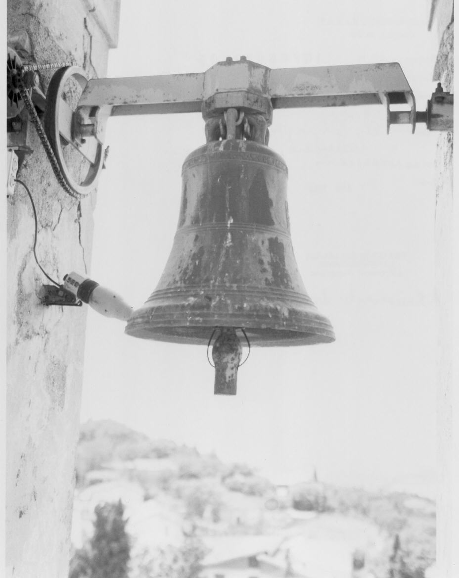 campana - bottega italiana (sec. XVIII)