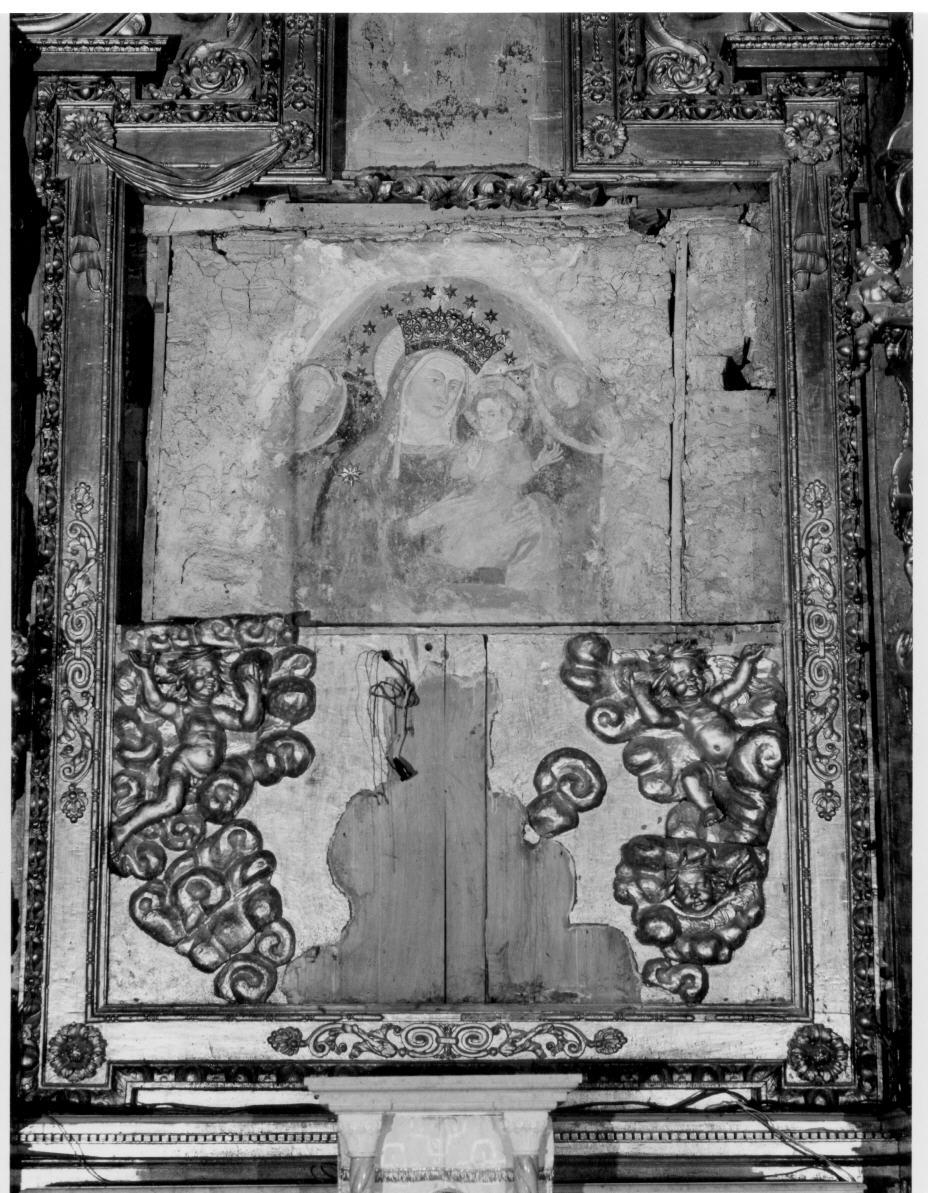 Madonna con Bambino e angeli (dipinto) - ambito umbro (seconda metà sec. XIV)