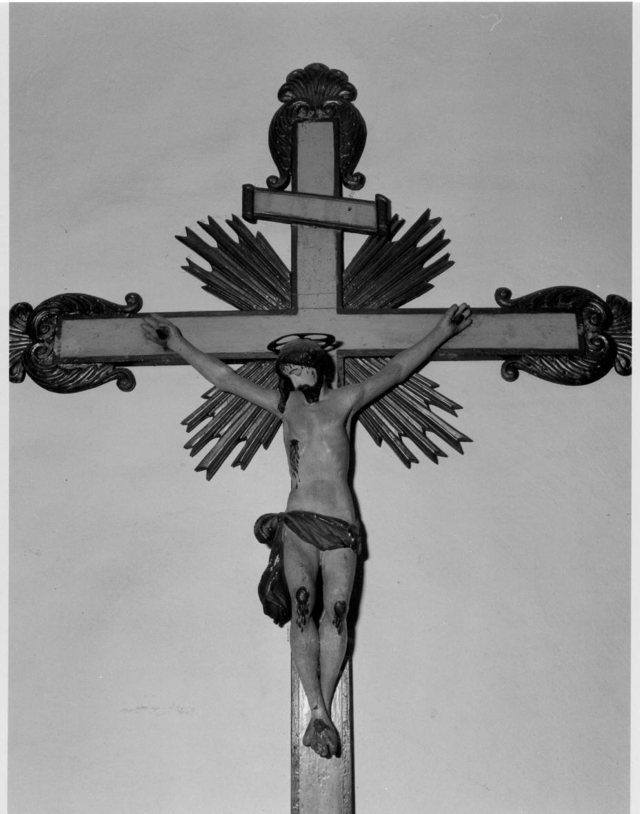 croce processionale - bottega umbra (fine/inizio secc. XVIII/ XIX)