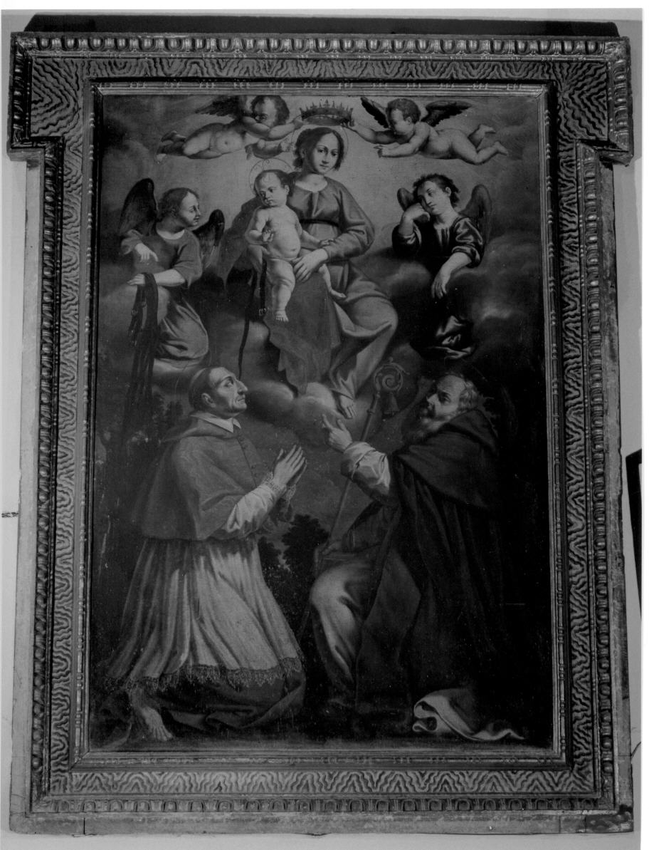 cornice di dipinto - bottega Italia centrale (sec. XVII)