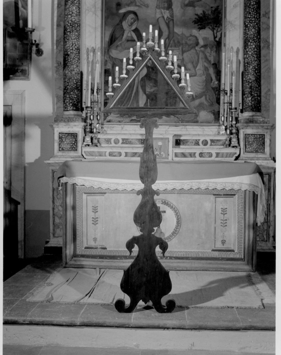 saettia, opera isolata - bottega umbra (sec. XIX)