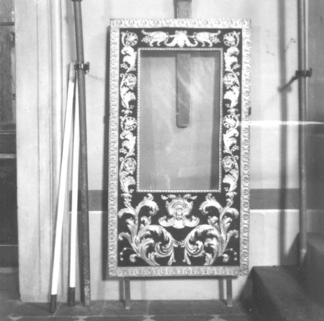 cornice - bottega italiana (sec. XVII)