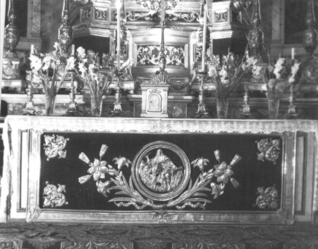 paliotto - bottega italiana (sec. XVII)