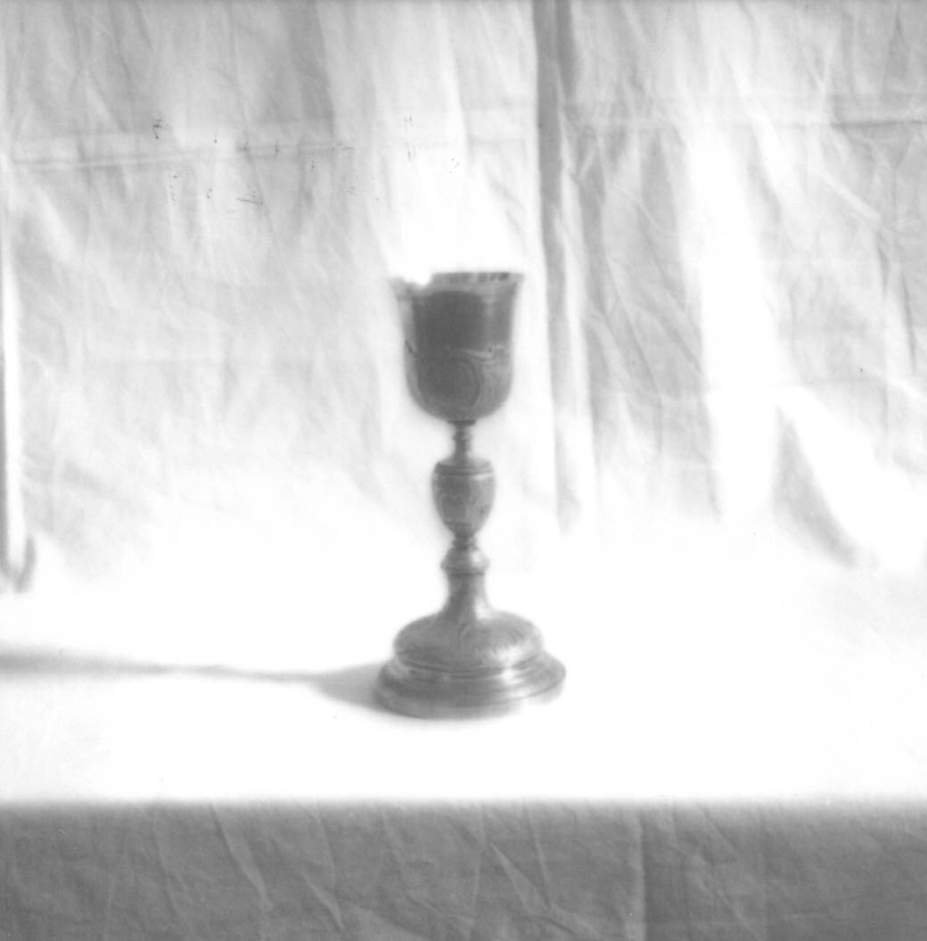 calice - bottega Italia centrale (sec. XIX)