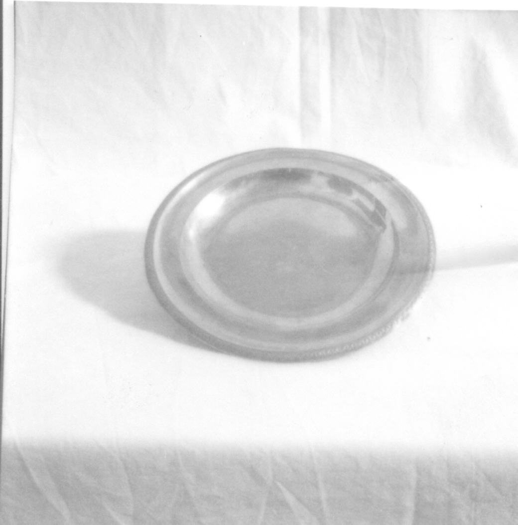 piatto, coppia - bottega Italia centrale (sec. XIX)