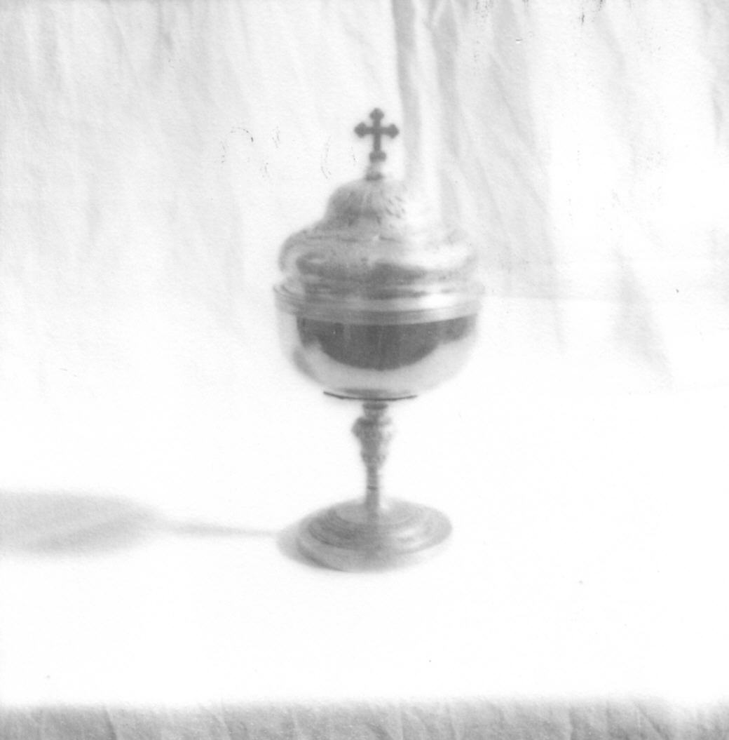 pisside - bottega romana (sec. XVII)