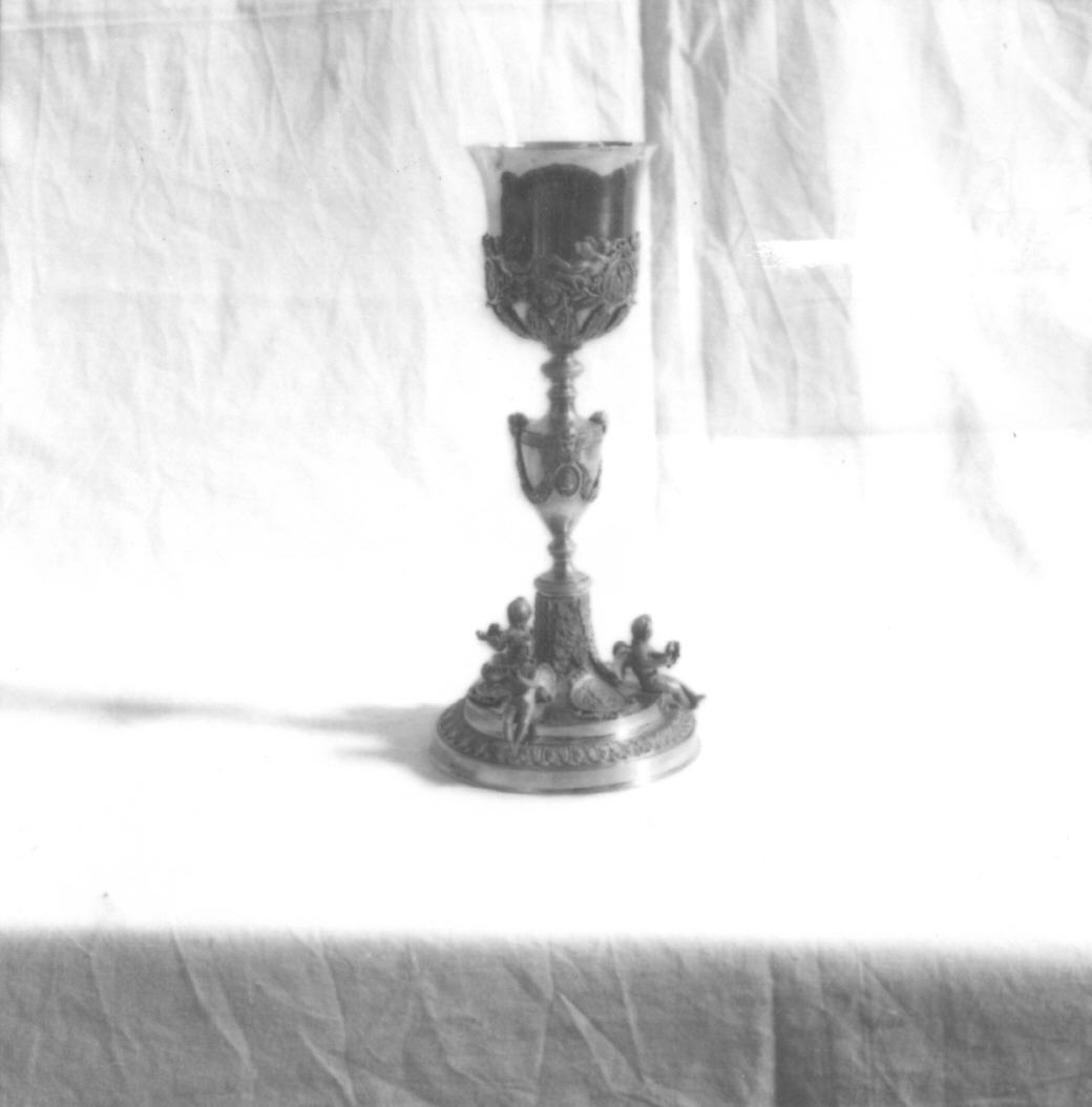 calice - bottega italiana (sec. XIX)