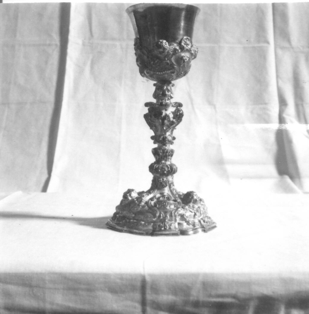calice - bottega italiana (prima metà sec. XVIII)