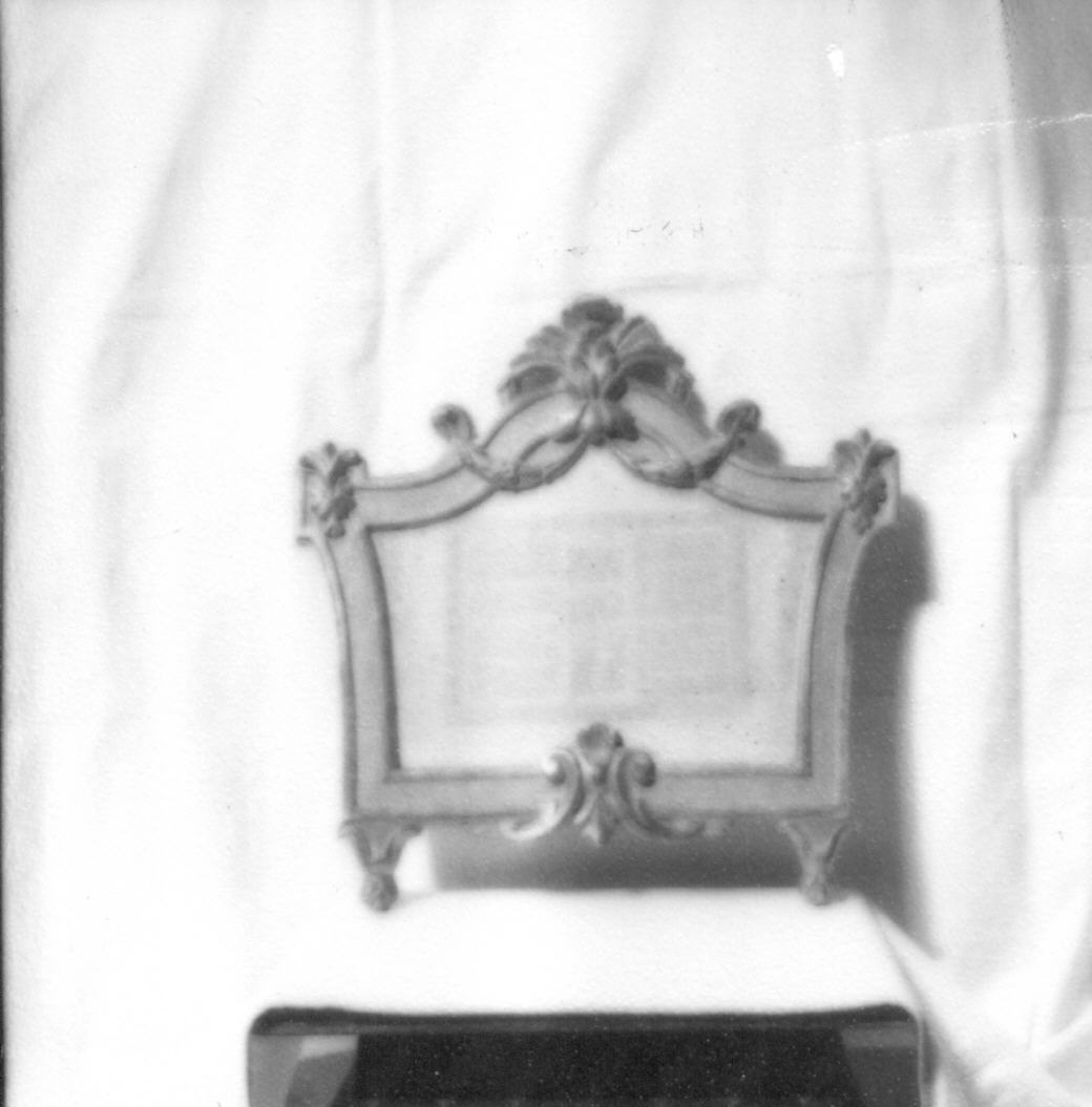 servizio di cartagloria, insieme - bottega italiana (sec. XIX)