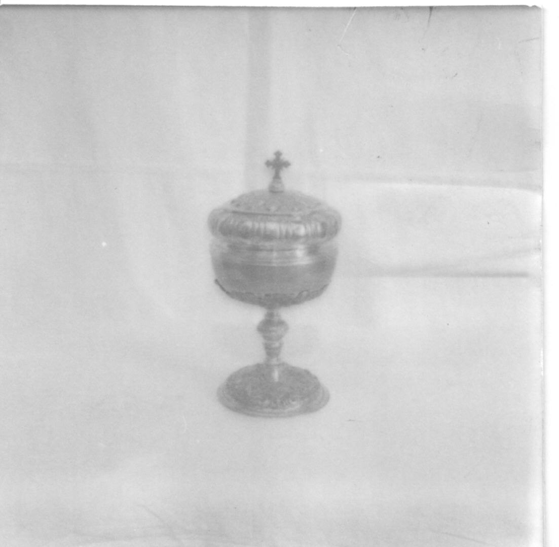 pisside - bottega italiana (sec. XVIII)