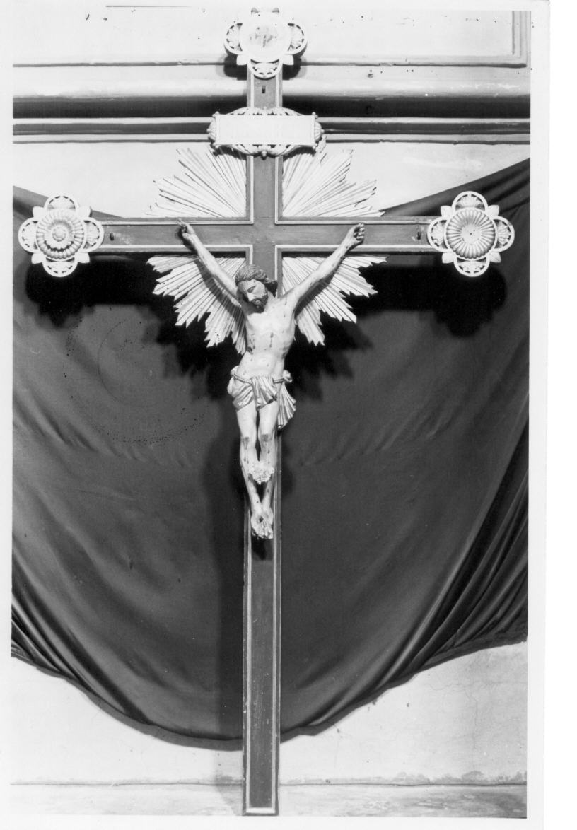 croce processionale - bottega umbra (fine/inizio secc. XVIII/ XIX)