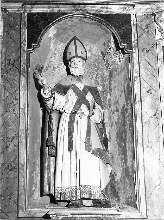 statua, opera isolata - bottega umbra (sec. XVIII)