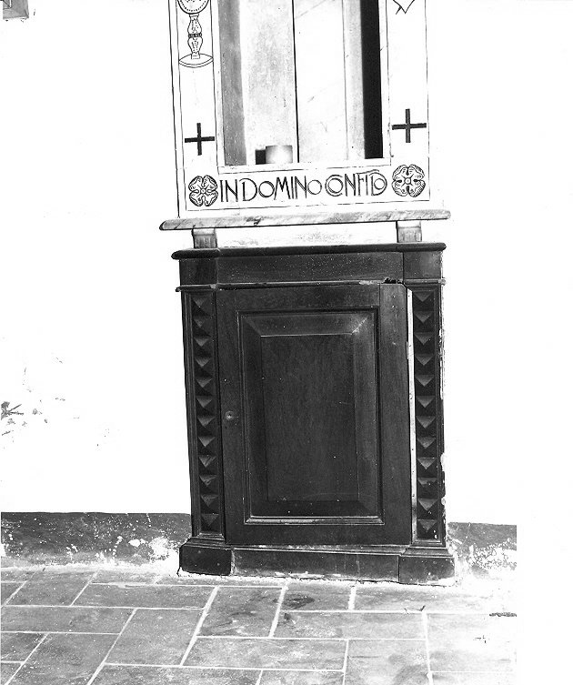 anta di armadio, elemento d'insieme - bottega umbra (sec. XVII)