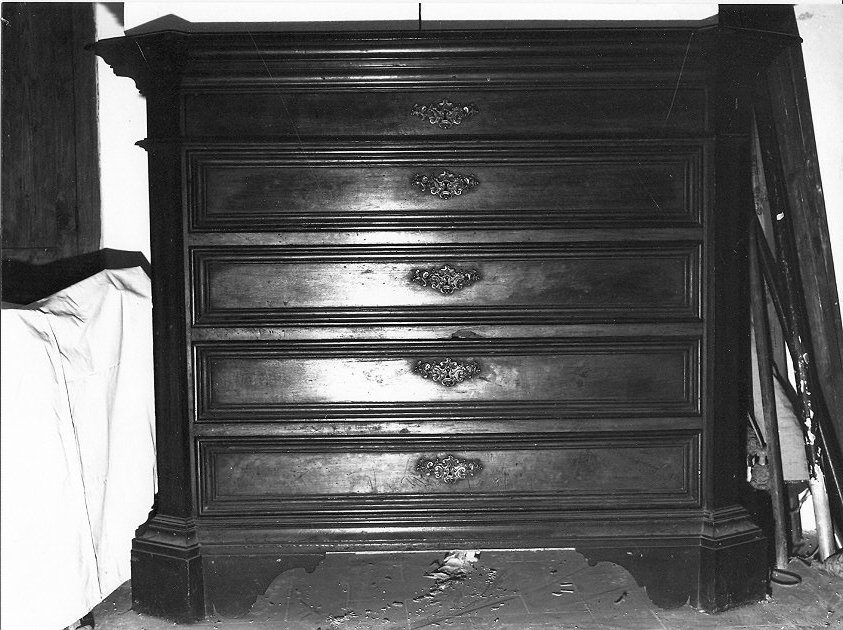 cassettone, opera isolata - bottega umbra (sec. XVII)