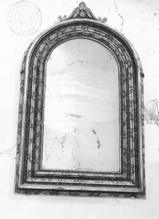 cornice, opera isolata - bottega umbra (sec. XVII)