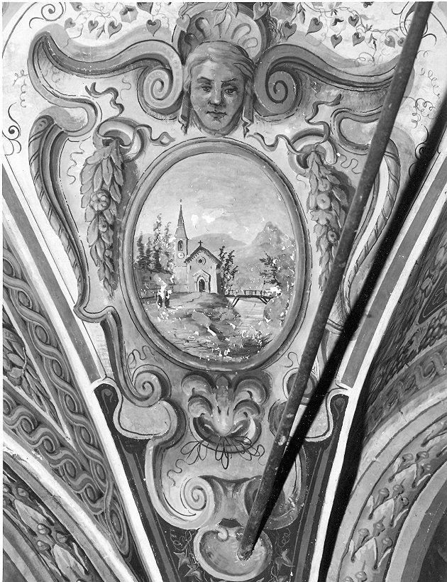 paesaggio lacustre (dipinto, elemento d'insieme) - ambito umbro (prima metà sec. XVII)