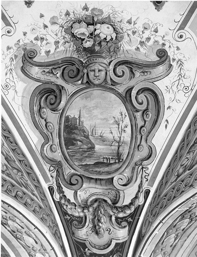 paesaggio marino (dipinto, elemento d'insieme) - ambito umbro (prima metà sec. XVII)