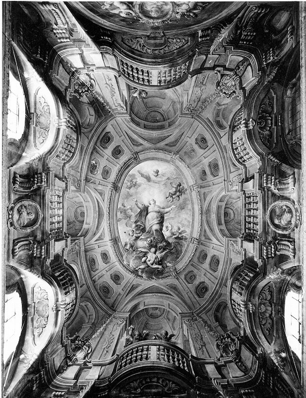 assunzione della Madonna (dipinto, insieme) di Appiani Francesco (attribuito) (sec. XVIII)